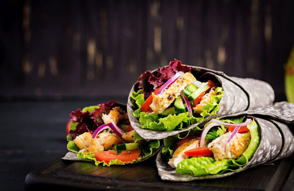 volkoren wrap
